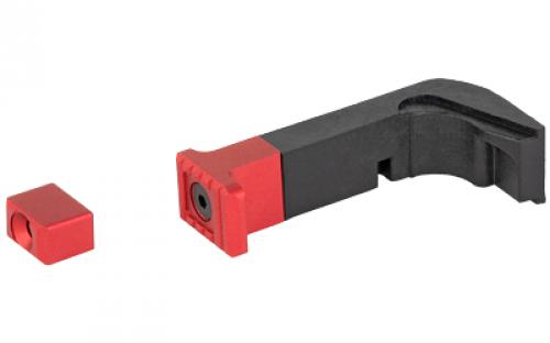 Strike Industries Modular Magazine Release, Fits Glock 17/19/22/23/26/27/31/34/35 Gen 1-3, Red SI-G3-MagRelease-RED