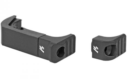 Strike Industries Modular Magazine Release, Black, Fits Glock Gen 4-5 SI-G4-MagRelease-BK