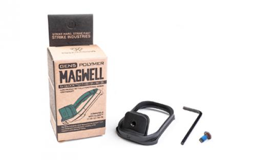 Strike Industries Strike Magwell, Fits Glock 17/22/31/34/35 Gen 5, Polymer, Black SI-G5-MAGWELL-17
