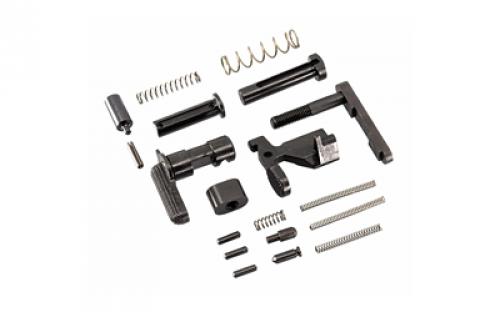 Sons of Liberty Gun Works Blaster Starter Kit, Lower Parts Kit, Nitride Finish, Black BSK