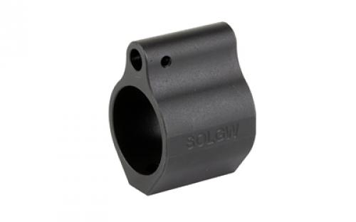 Sons of Liberty Gun Works Gas Block .750 V2, Gas Block, Nitride Finish, Black GB750V2