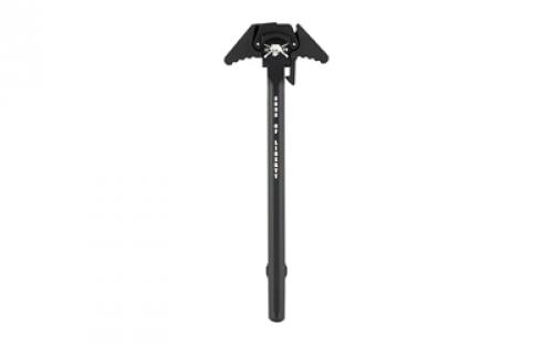 Sons of Liberty Gun Works Liberty Charging Handle, 223 Remington/5.56NATO, Charging Handle, Nitride Finish, Black, Ambidextrous LCH-5.56