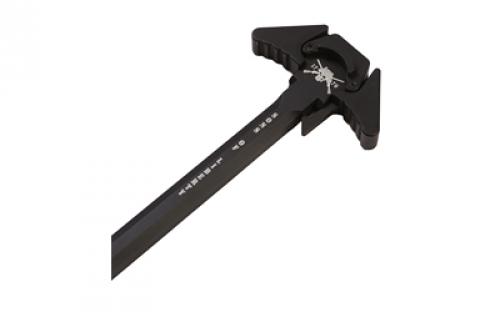 Sons of Liberty Gun Works Liberty Charging Handle, 223 Remington/5.56NATO, Charging Handle, Nitride Finish, Black, Ambidextrous LCH-5.56