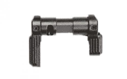 Sons of Liberty Gun Works Quick Ambi Safety, 50 Degree, Ambidextrous, Left Hand, Black QAS-50-Q-LH-LS