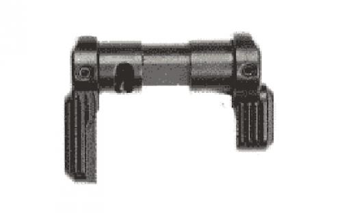 Sons of Liberty Gun Works Quick Ambi Safety, 50 Degree, Ambidextrous, Right Hand, Black QAS-50-Q-RH-LS
