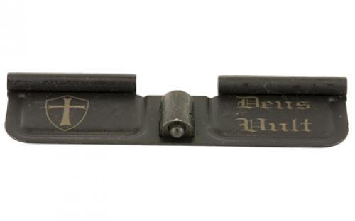 Spike's Tactical Ejection Port Door, Crusader, Black Finish SED7018