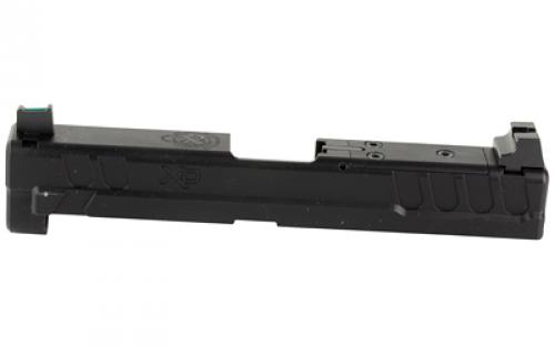 Springfield XD Slide Assembly, W/ OSP Plate, Fits 4 9MM Springfield XD, Anodized Finish, Black XD4901