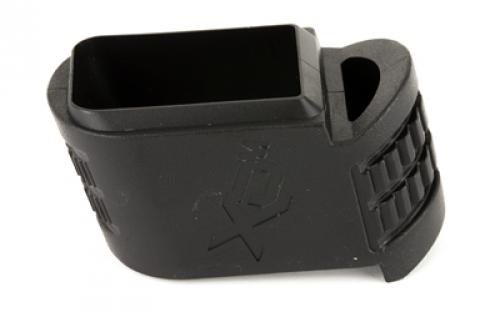 Springfield XDM, X-tension, Magazine Extension, Compact Sleeve, XDM9/40, Backstrap 2, Black XDM5002C