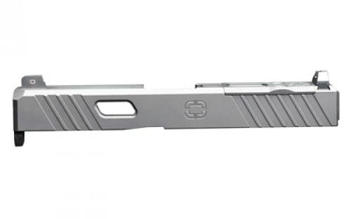 Shadow Systems Gen 3, Multi-Optic Complete Slide Assembly, For Glock Gen 3 Compact Frames or Other Compatible Frames, Compatible with Gen 3 Glock Barrel or Shadow Systems MR/XR920 Barrel, Matte Nitride Finish, Black, Will Not Fit Shadow Systems Frames (MR/DR/XR/CR920) SGK-G3S1