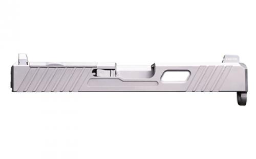Shadow Systems Gen 3, Multi-Optic Complete Slide Assembly, For Glock Gen 3 Compact Frames or Other Compatible Frames, Compatible with Gen 3 Glock Barrel or Shadow Systems MR/XR920 Barrel, Matte Nitride Finish, Black, Will Not Fit Shadow Systems Frames (MR/DR/XR/CR920) SGK-G3S1