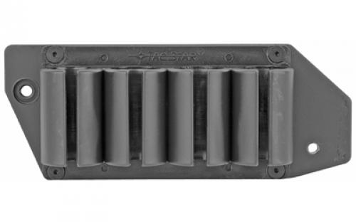 TacStar Sidesaddle, 12 Gauge, Fits Mossberg 500/590, Black 1081167