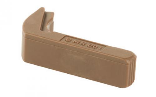 TangoDown Magazine Release, Extended, Fits Glock, Tan Color GMR-001GT