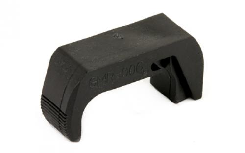 TangoDown Vickers Tactical, Magazine Release, Extended, For Glk 43, Black Finish GMR-00643