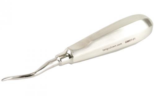 TangoDown Magazine Release Tool, Fits Glock, Silver Finish GMRT-01