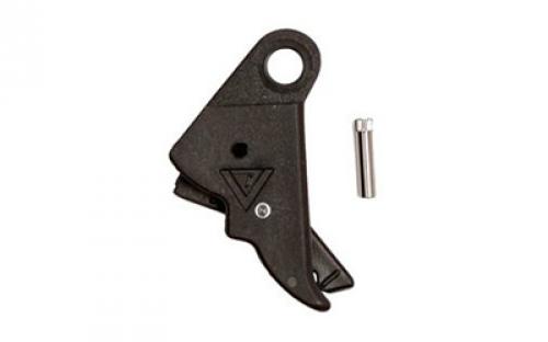 TangoDown Vickers Tactical Carry Trigger, For Glk Gen 3/4, Black. WARNING: Modifying of the TangoDown Trigger in any way may render the firearm unsafe. Modification of any factory trigger assembly component may also render the firearm unsafe and/or void any applicable warranties. TangoDown strongly recommends that this product be installed only by a GLOCK certified gunsmith. Tango