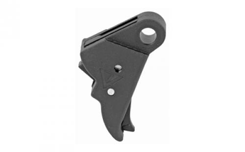 TangoDown Vickers Tactical Carry Trigger, For Glk Gen 5, Black. WARNING: Modifying of the TangoDown Trigger in any way may render the firearm unsafe. Modification of any factory trigger assembly component may also render the firearm unsafe and/or void any applicable warranties. TangoDown strongly recommends that this product be installed only by a GLOCK certified gunsmith. TangoDo