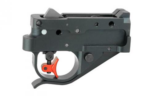 Timney Triggers Ruger 10/22 Calvin Elite Trigger, One Piece Complete Trigger Assembly With Four Shoes Included (Curved, Flat, Heeled and Knurled), Fully-Adjustable, Factory Set between 1.5 to 2 Pounds 1022CE