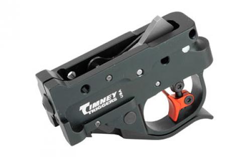 Timney Triggers Ruger 10/22 Calvin Elite Trigger, One Piece Complete Trigger Assembly With Four Shoes Included (Curved, Flat, Heeled and Knurled), Fully-Adjustable, Factory Set between 1.5 to 2 Pounds 1022CE