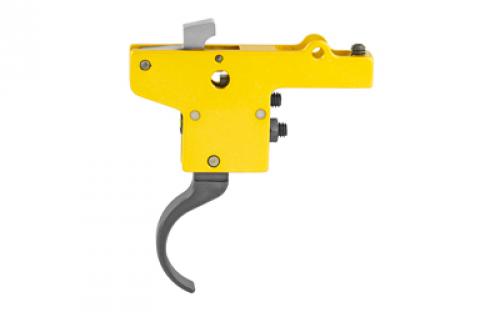 Timney Triggers M98, 2-4lbs Pull Weight, Trigger, Fits Most Bolt Action Rifles, Adjustable, Black Finish 201