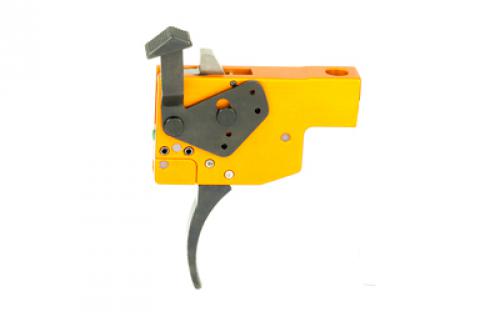 Timney Triggers Trigger, 1.5-4 Lbs Pull Weight, Fits Tikka T3, Adjustable, Black Finish, 2 Stage 8oz First Stage 1lb Second Stage 430