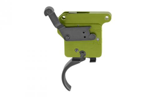 Timney Triggers Trigger, 2-4Lbs Pull Weight, Fits Remington 700 With Safety, Adjustable, Black Finish 510-V2