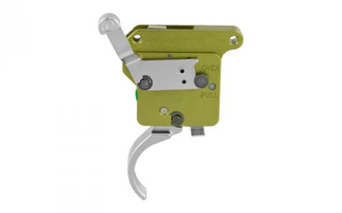 Timney Triggers Trigger, 2-4LBS Pull Weight, Fits Remington 700 With Safety, Adjustable, Nickel Finish 512-V2