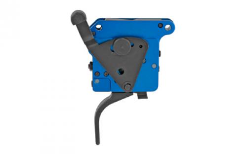 Timney Triggers Remington 700 2 Stage Right Hand Trigger, Straight, Black Finish, Adjustable from 8oz.-2lbs, Factory Set at 8oz First Stage, Adjustable 8oz-2lbs 2nd Stage, Will Not Fit Magpul Hunter Stock 532-ST