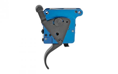 Timney Triggers Remington 700 with Safety, 2 Stage Right Hand Trigger, Black Finish, Adjustable from 8oz.-2lbs, Factory Set at 8oz First Stage, Adjustable 8oz-2lbs 2nd Stage. 532