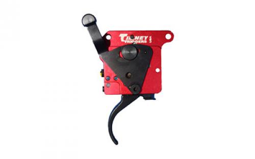 Timney Triggers Remington 700 2 Stage Right Hand Trigger, Black Finish 533