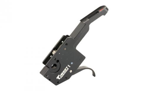 Timney Triggers Ruger American Rimfire Trigger, Adjustable 1.5-4lbs, Black Finish 640R