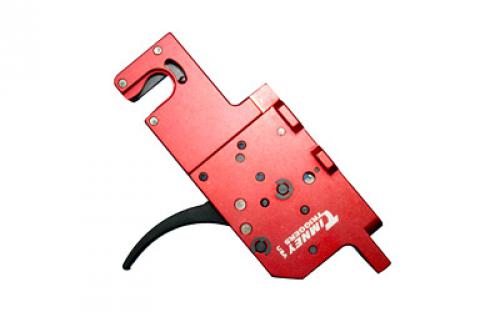 Timney Triggers Ruger Precision Rifle, Two-Stage Trigger, Black Finish, 1/2LB First Stage, 1LB Second Stage, the First Stage is User Adjustable From 1/2LB to 1LB and the Second Stage is User Adjustable From  1/2LB to 2LB 650