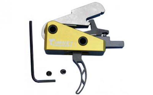 Timney Triggers Trigger, Skeleton, 3 Lbs, Fits AR-15, Not Adjustable, Black Finish 661S