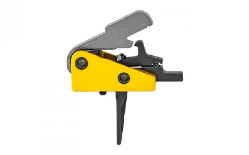 Timney Triggers Trigger, Solid, Straight, 3 Lbs, Fits AR-15, Small Pin, Black Finish 667S-ST