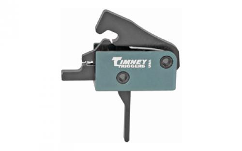 Timney Triggers Impact Trigger, Fits AR-15, Black, Billet Machined Parts, 3 LB Break, Not Compatible with AR-10 IMPACT AR-ST