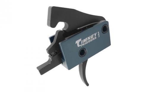 Timney Triggers Impact Trigger, Black Finish, Fits AR15, 3lb Break, Drop-in IMPACT AR