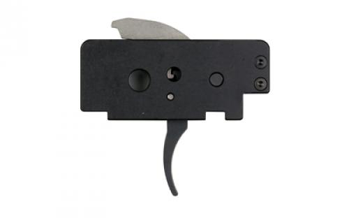 Timney Triggers 2 Stage Trigger, Fits MP5/HK 91/93/94 SEF/Semi-Auto Trigger Packs and Corresponding Safety Selector Levers, Two-pound First Stage Two-Pound Second Stage, Not Adjustable, Black Finish MP5