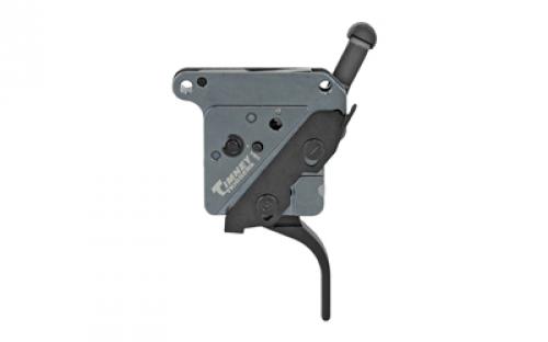 Timney Triggers The Hit Straight Trigger For Remington 700, Black Finish, Adjustable from 8oz.-2Lbs, Will Not Fit Magpul Hunter Stock THE HIT-ST