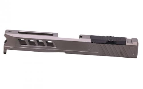 True Precision Axiom, Slide For Glock 19 Gen 3, Grey TP-G19S-A-RMR