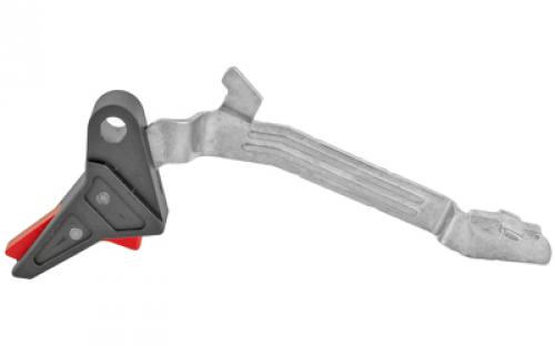 True Precision Axiom Trigger, Black/Red, Fits Glock 43/43X/48 TP-G43T-BLR