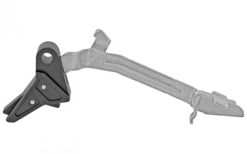 True Precision Axiom Trigger, Black, Fits the Following Gen 1-4 Glock Pistols Without Modification: 17, 17L, 18, 19, 22, 23, 26, 27, 31, 32, 33, 34, and 35 TP-GLKT2-BLBL