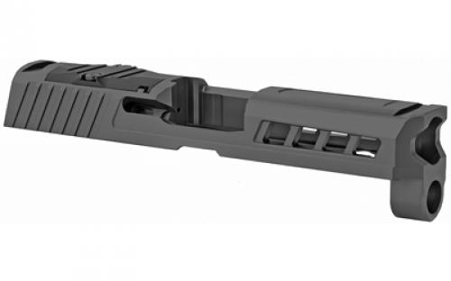 True Precision Axiom Slide, Black DLC, RMR Optic Cut & Cover Plate, Fits Sig P320 Compact TP-P32CS-BC-RMR