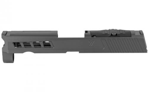 True Precision Axiom Slide, Black DLC, RMR Optic Cut & Cover Plate, Fits Sig P320 Compact TP-P32CS-BC-RMR