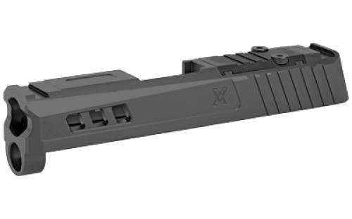 True Precision Axiom Slide, Black DLC, RMS Optic Cut & Cover Plate, Fits Sig P365 TP-P365S-BC-RMS