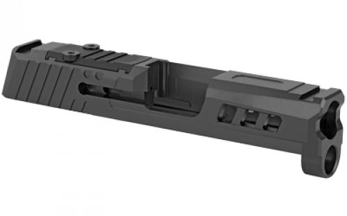 True Precision Axiom Slide, Black DLC, RMS Optic Cut & Cover Plate, Fits Sig P365 TP-P365S-BC-RMS