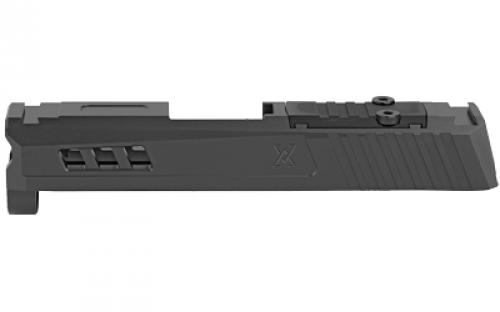 True Precision Axiom Slide, Black DLC, RMS Optic Cut & Cover Plate, Fits Sig P365 TP-P365S-BC-RMS