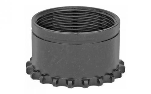 Troy Barrel Nut, Black Finish, Fits AR-15 SRAI-BNT-0000-00