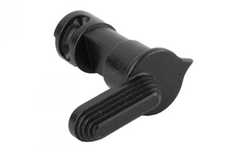 Troy Safety Selector, Ambidextrous, Fits AR-15, Direct Thread, Black Finish SSDT-AMB-S0BT-00