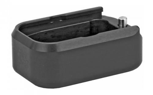 Taran Tactical Innovation Base Pad, For Glock 17/22, +3/+4, Small, Black Finish GBP940-001