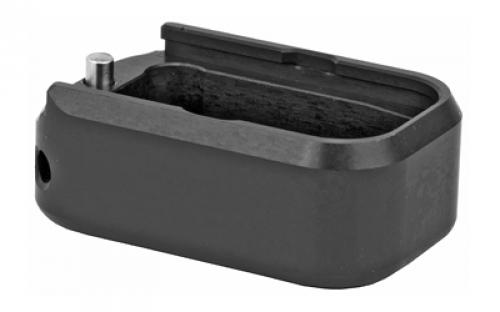 Taran Tactical Innovation Base Pad, For Glock 17/22, +3/+4, Small, Black Finish GBP940-001