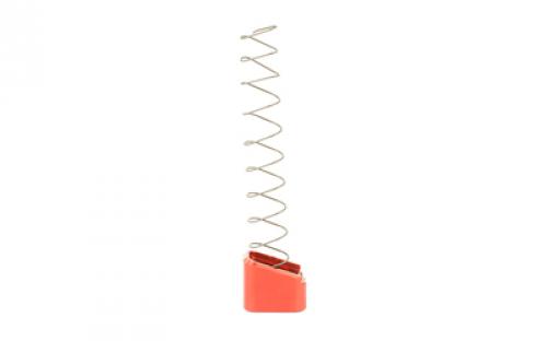 Taran Tactical Innovation Firepower, Base Pad, Red Finish, Fits 9MM & 40SW Full Size Magazines, +5/6, Includes Extended Magazine Spring GBP940-03